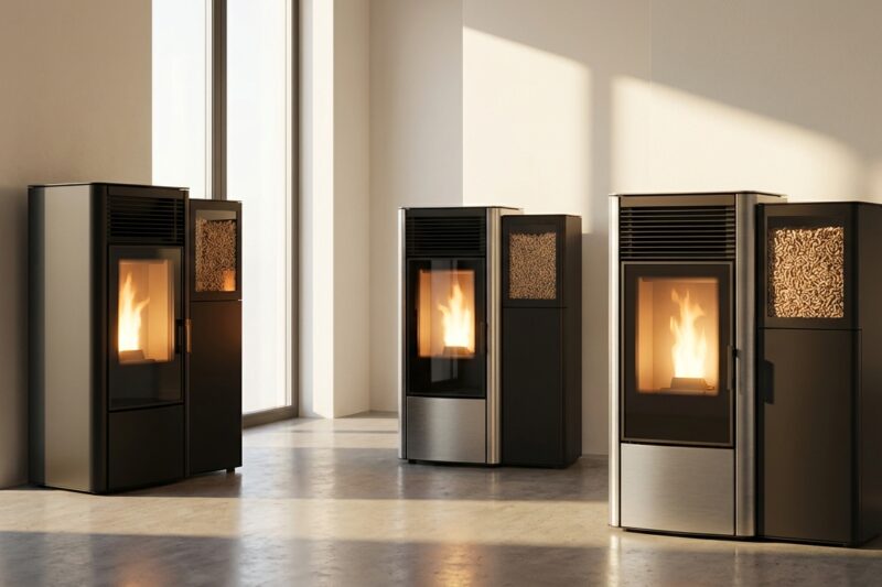 Ranking pieców na pellet 10kW 2026 🔥 Który model najlepiej ogrzeje Twój dom?