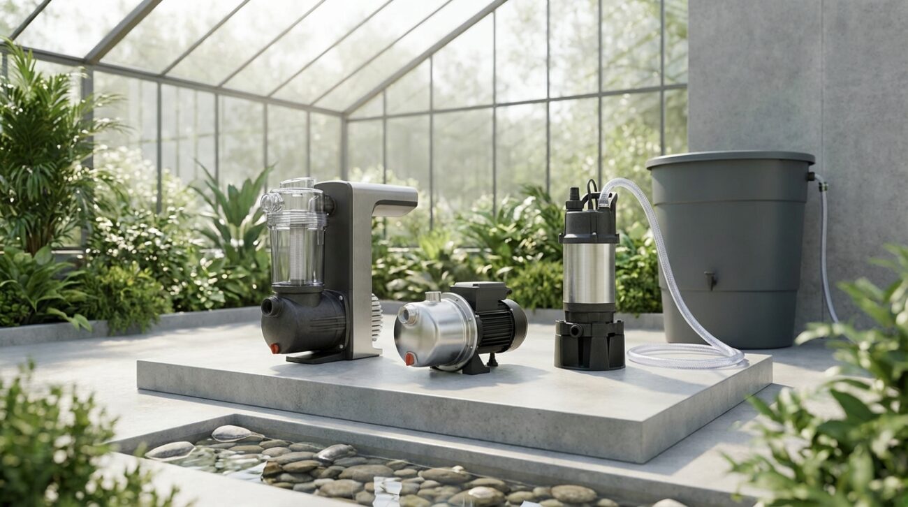 Ranking pomp do deszczówki 2026 💧 Jaką wybrać, by oszczędzać wodę w ogrodzie i domu?