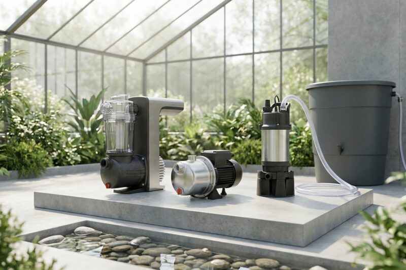 Ranking pomp do deszczówki 2026 💧 Jaką wybrać, by oszczędzać wodę w ogrodzie i domu?