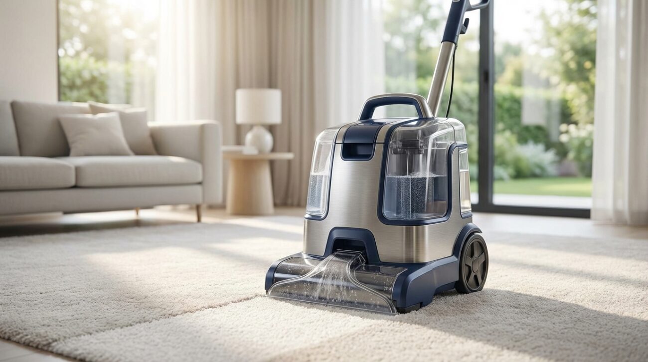 Ranking profesjonalnych odkurzaczy piorących 2026 ✨ Który model zrewolucjonizuje twoje sprzątanie?