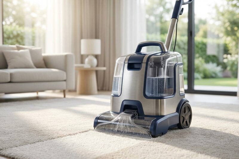 Ranking profesjonalnych odkurzaczy piorących 2026 ✨ Który model zrewolucjonizuje twoje sprzątanie?