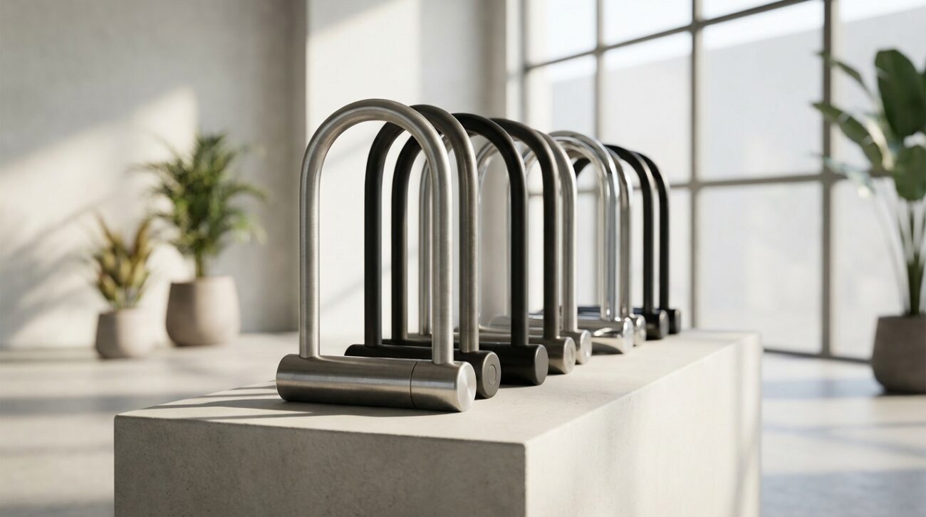 Ranking u-locków 2026 🔒 Jak wybrać najlepsze zabezpieczenie rowerowe?