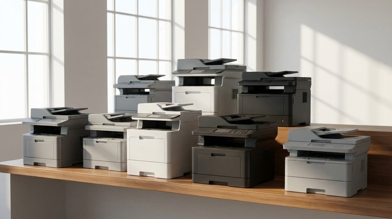 Ranking urządzeń wielofunkcyjnych 2026 🖨️ Top modele dla domu i biura