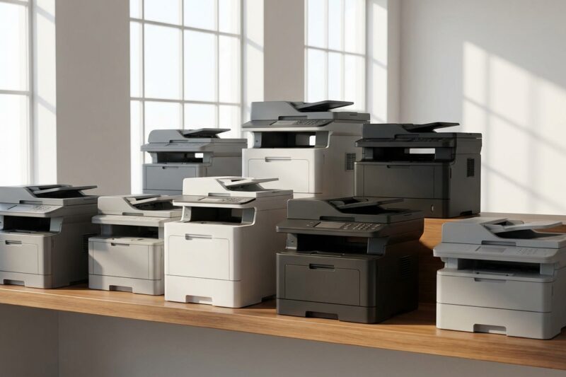 Ranking urządzeń wielofunkcyjnych 2026 🖨️ Top modele dla domu i biura