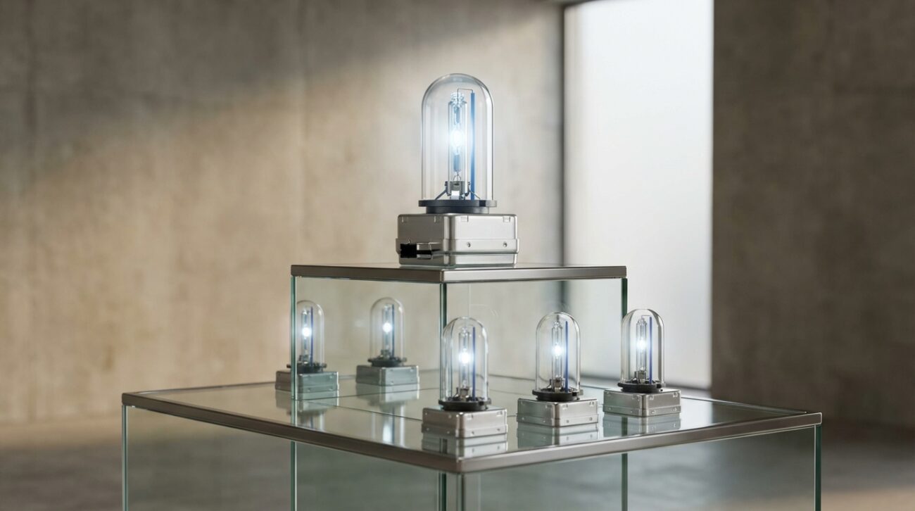 Ranking żarników D1S Xenon 2026 💡 Które oświetlą Twoją drogę najlepiej?