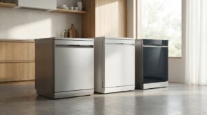 Ranking zmywarek wolnostojących 2026 💧 Która idealnie pasuje do twojej kuchni?