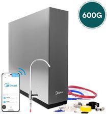 filtr odwróconej osmozy Midea 600GPD z WiFi i aplikacją