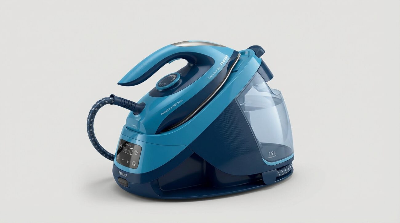 Test Generator pary Philips PerfectCare Seria 7000 PSG7200/20 [TEST] ⭐️ Pogromca zagnieceń z potężną mocą