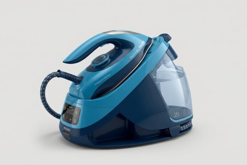 Test Generator pary Philips PerfectCare Seria 7000 PSG7200/20 [TEST] ⭐️ Pogromca zagnieceń z potężną mocą