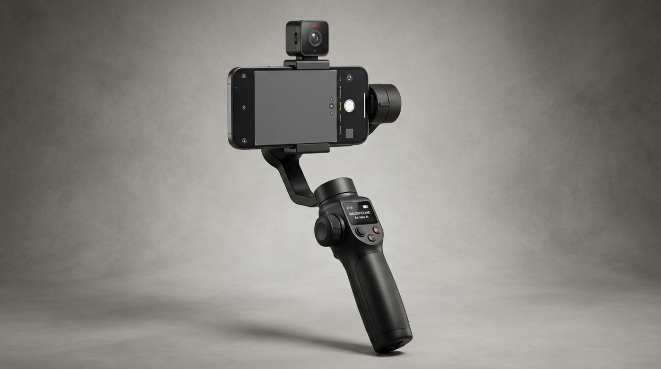 Test Gimbal MAJESTICLINE AJ Axis AI [TEST] ⭐️ Rewelacyjna stabilizacja i sprzętowe AI w świetnej cenie