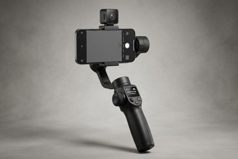 Test Gimbal MAJESTICLINE AJ Axis AI [TEST] ⭐️ Rewelacyjna stabilizacja i sprzętowe AI w świetnej cenie