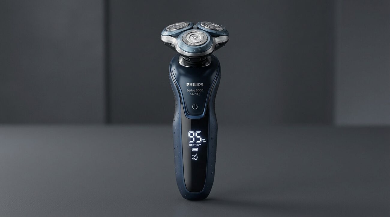 Test Golarka PHILIPS Seria 6000 SkinIQ S6830/95 [TEST] ⭐️ Golenie bez podrażnień w zasięgu ręki