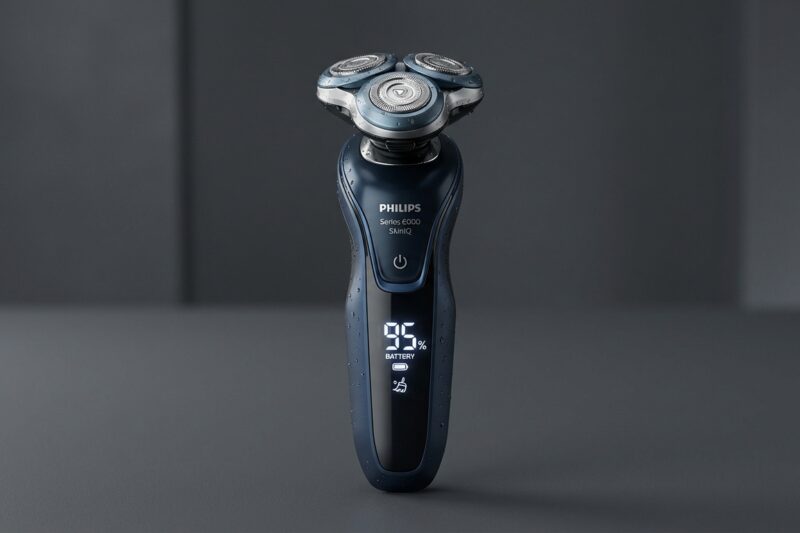 Test Golarka PHILIPS Seria 6000 SkinIQ S6830/95 [TEST] ⭐️ Golenie bez podrażnień w zasięgu ręki