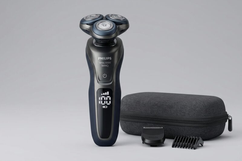 Test Golarka PHILIPS Seria 6000 SkinIQ S6830/95 [TEST] ⭐️ Komfort golenia bez podrażnień