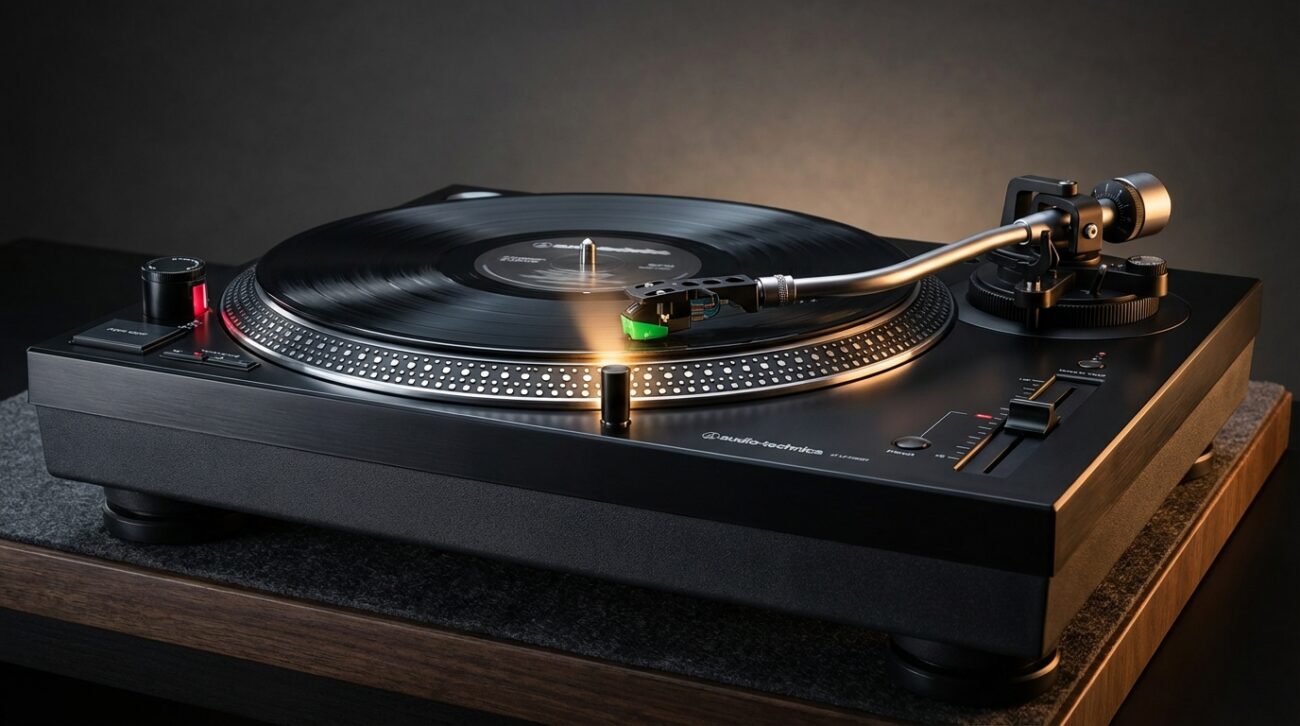 Test Gramofon Audio-Technica AT-LP120XBT-USB [TEST] ⭐️ Analogowa dusza w cyfrowym świecie