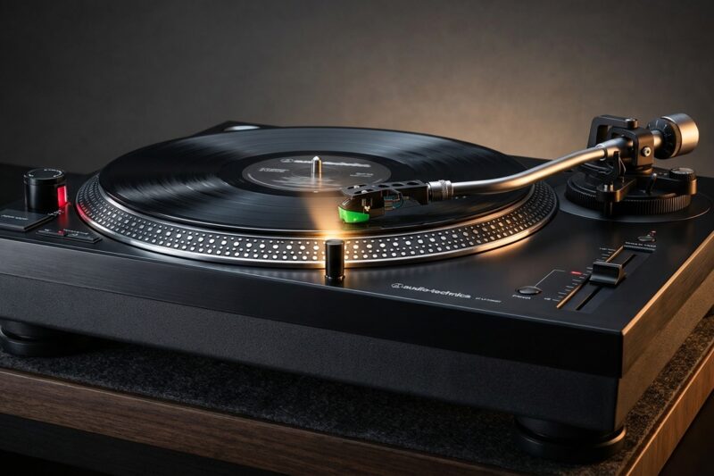 Test Gramofon Audio-Technica AT-LP120XBT-USB [TEST] ⭐️ Analogowa dusza w cyfrowym świecie