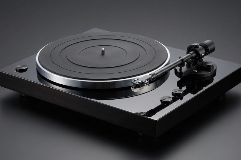 Gramofon JVC AL-E534B [TEST] ⭐️ Analogowa dusza w nowoczesnym wydaniu