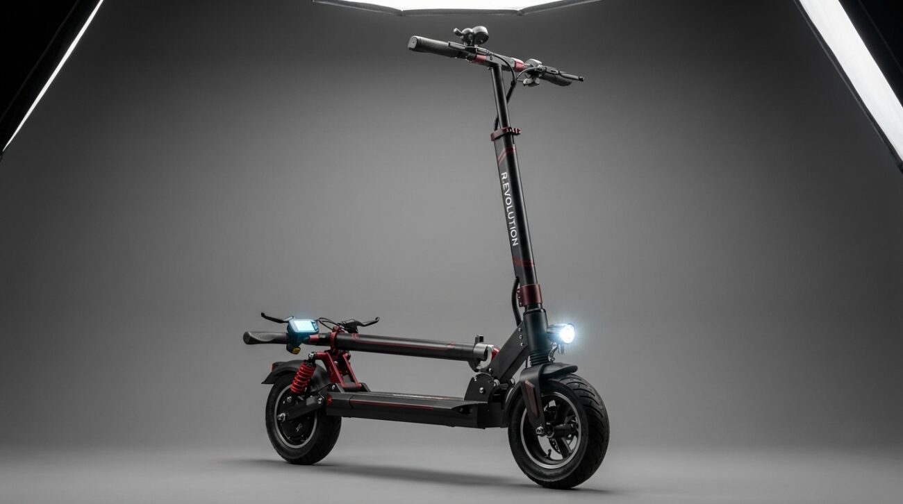 Test Hulajnoga elektryczna R.EVOLUTION R-EV42112 [TEST] ⭐️ Zwinność i wygoda w miejskiej dżungli