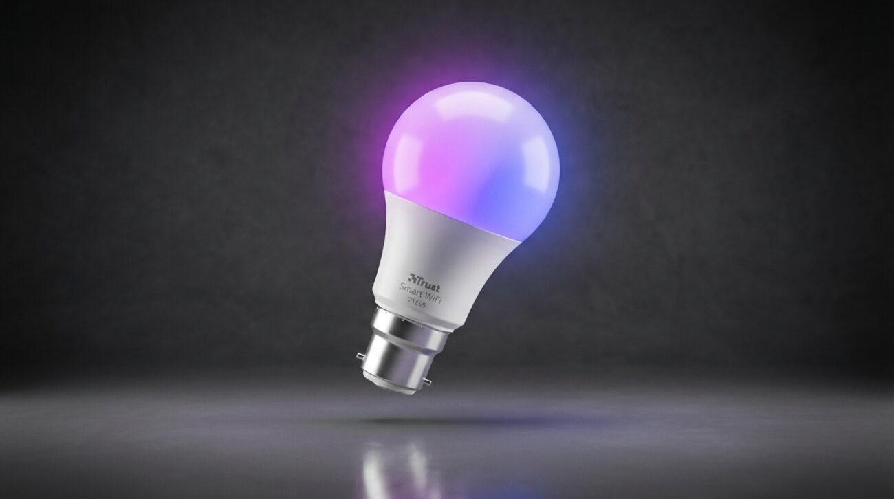 Test Inteligentna żarówka LED Trust 71295 [TEST] ⭐️ Kolorowe światło bez mostka w świetnej cenie