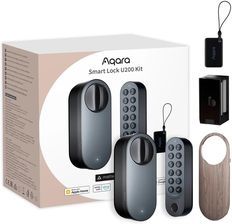 Inteligentny zamek Aqara Smart Lock U200 Kit Czarny