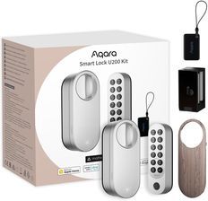 Inteligentny zamek Aqara Smart Lock U200 Kit Srebrny