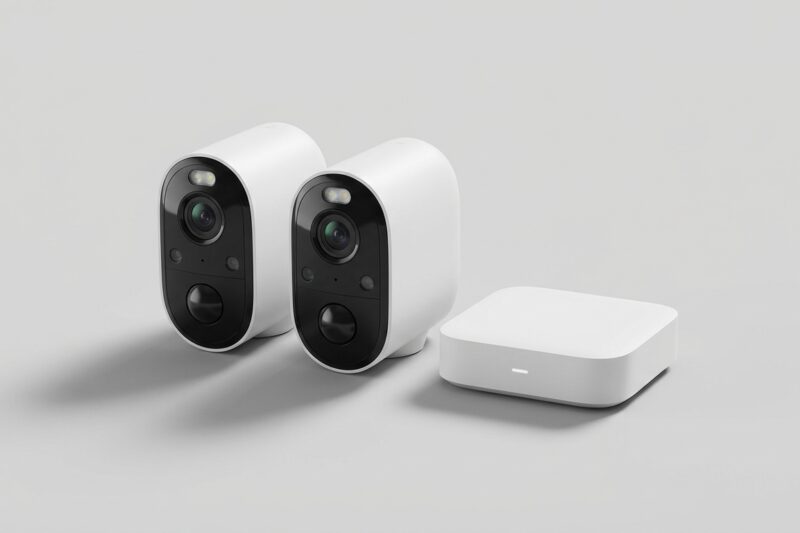 Test Kamera monitoringu EZVIZ HB3-B2 [TEST] ⭐️ Twierdza bez plątaniny kabli