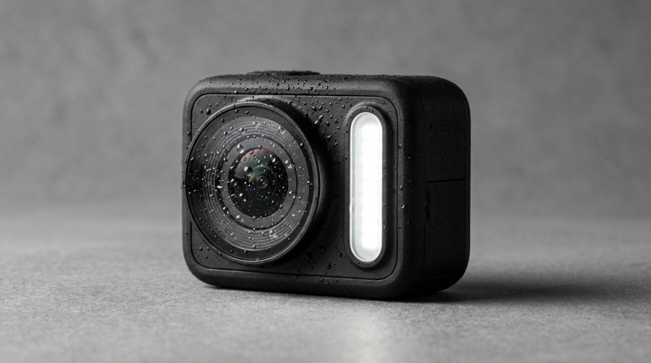 Test Kamera sportowa GoPro LIT HERO [TEST] ⭐️ Rewolucja z własnym światłem