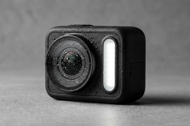 Test Kamera sportowa GoPro LIT HERO [TEST] ⭐️ Rewolucja z własnym światłem
