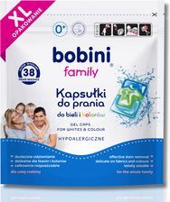Kapsułki do prania Bobini Family Hipoalergiczne