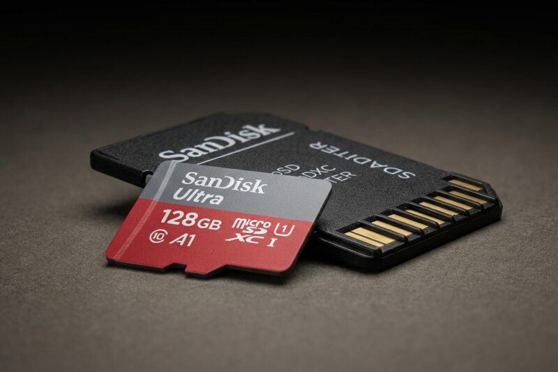 Test Karta pamięci SanDisk Ultra microSDXC 128GB [TEST] ⭐️ Niezawodny klasyk w świetnej cenie