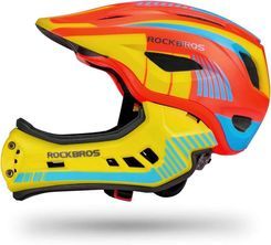 Kask rowerowy dziecięcy Rockbros z odpinaną osłoną
