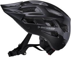 Kask rowerowy MTB Dunlop z LED