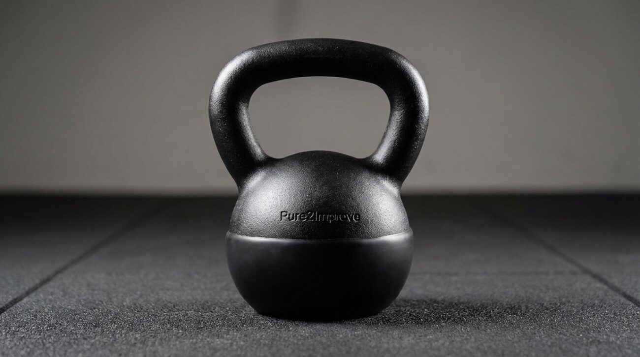 Test Kettlebell Pure2Improve P2I810090 (8 kg) [TEST] ⭐️ Idealny ciężar do domowej siłowni