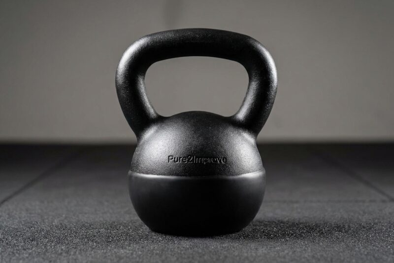 Kettlebell Pure2Improve P2I810090 (8 kg) [TEST] ⭐️ Idealny ciężar do domowej siłowni