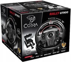 Kierownica PC Cobra Rally GT900