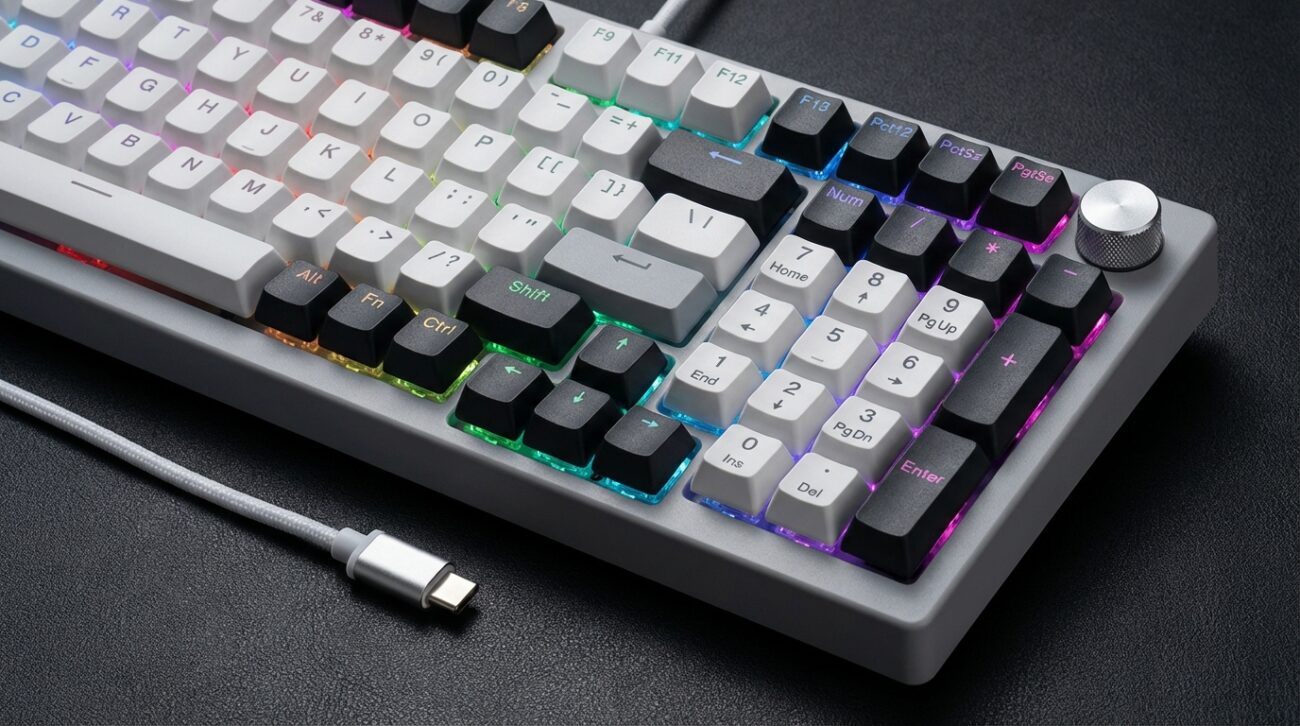 Test Klawiatura REDRAGON Bragi Pro K688WGL-RGB-PRO [TEST] ⭐️ Budżetowy mistrz z Gasket Mount