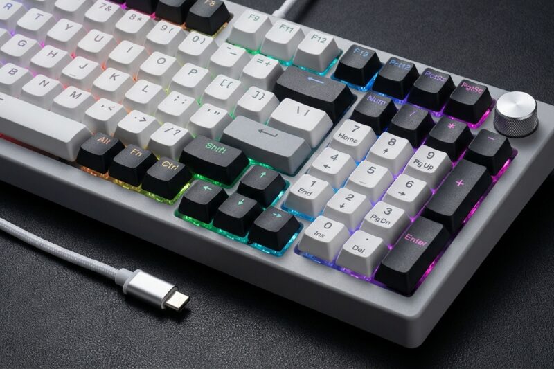 Klawiatura REDRAGON Bragi Pro K688WGL-RGB-PRO [TEST] ⭐️ Budżetowy mistrz z Gasket Mount