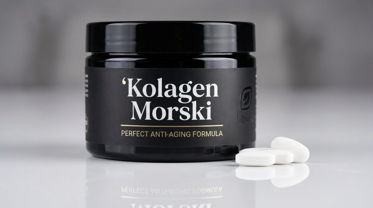 Test Suplement diety Intenson Kolagen Morski (90 tabletek) [TEST] ⭐️ Skuteczny anti-aging w dobrej cenie