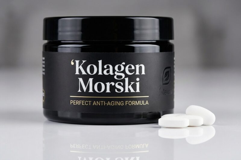 Test Suplement diety Intenson Kolagen Morski (90 tabletek) [TEST] ⭐️ Skuteczny anti-aging w dobrej cenie