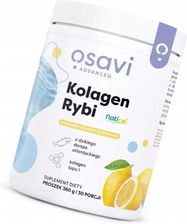 Kolagen rybi Osavi naturalny aromat cytrynowy proszek