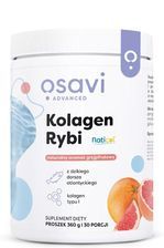 Kolagen rybi Osavi naturalny aromat grejpfrutowy proszek