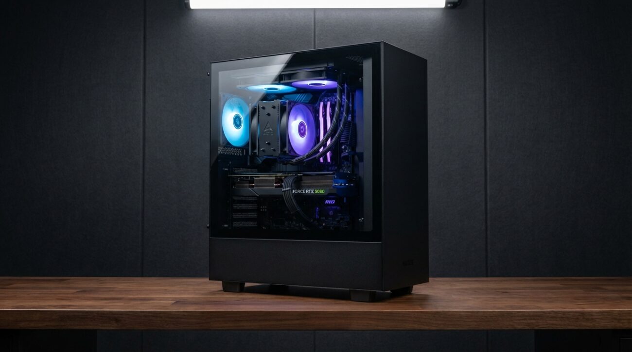 Test Komputer MAD DOG Fortnite Ready FR-01DB32 [TEST] ⭐️ Wejście w erę RTX 5060 z przytupem