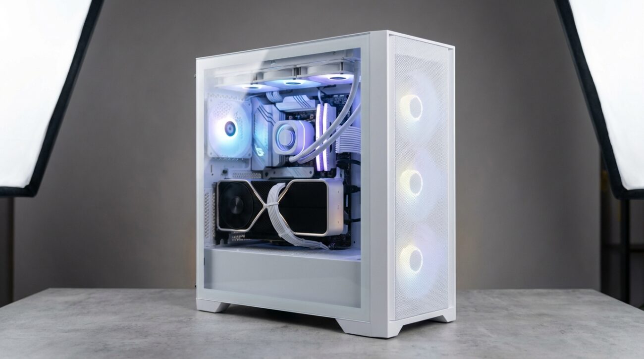 Test Komputer stacjonarny MAD DOG Fortnite Ready FR-03WR32WH [TEST] ⭐️ Gamingowy potwór z RTX 5070 Ti