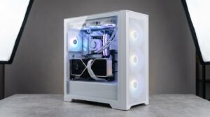 Komputer stacjonarny MAD DOG Fortnite Ready FR-03WR32WH [TEST] ⭐️ Gamingowy potwór z RTX 5070 Ti