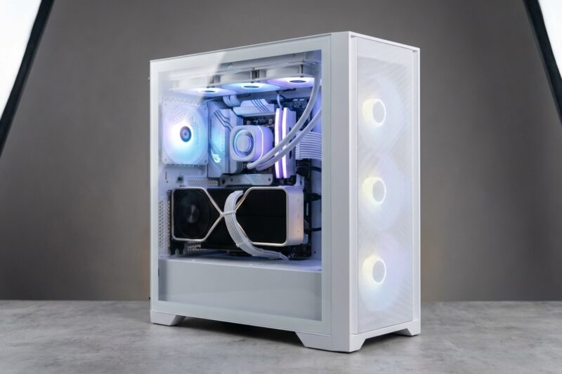 Test Komputer stacjonarny MAD DOG Fortnite Ready FR-03WR32WH [TEST] ⭐️ Gamingowy potwór z RTX 5070 Ti