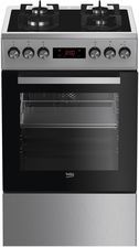 kuchenka gazowa Beko FSMT55330DXDS