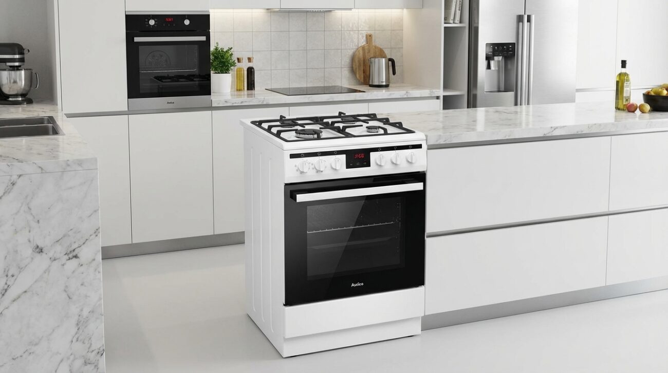 Test Kuchnia wolnostojąca Amica 58GET3.33HZPTADPA(W) [TEST] ⭐️ Domowa pizzeria na najwyższym poziomie