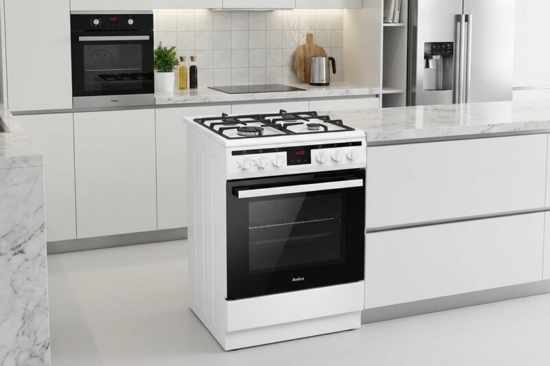 Test Kuchnia wolnostojąca Amica 58GET3.33HZPTADPA(W) [TEST] ⭐️ Domowa pizzeria na najwyższym poziomie