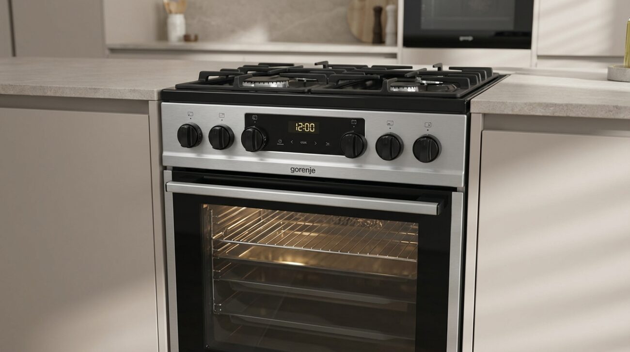 Test Kuchnia wolnostojąca GORENJE MEKS5121SM [TEST] ⭐️ Domowa pizzeria i piekarnia