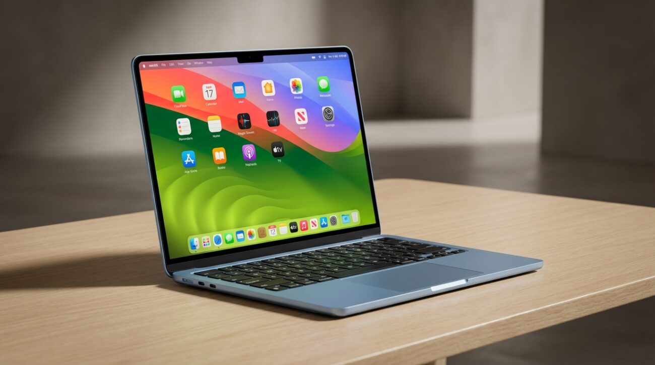 Test Laptop Apple MacBook Air 13.6 M4 [TEST] ⭐️ Rewolucja AI w najlżejszym wydaniu